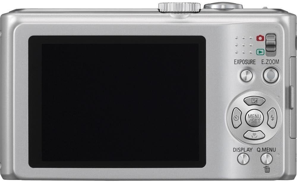 Panasonic Lumix DMC-ZS5 12.1 MP Digital Camera with 12x Optical Image Stabilized Zoom with 2.7-Inch LCD (Silver)