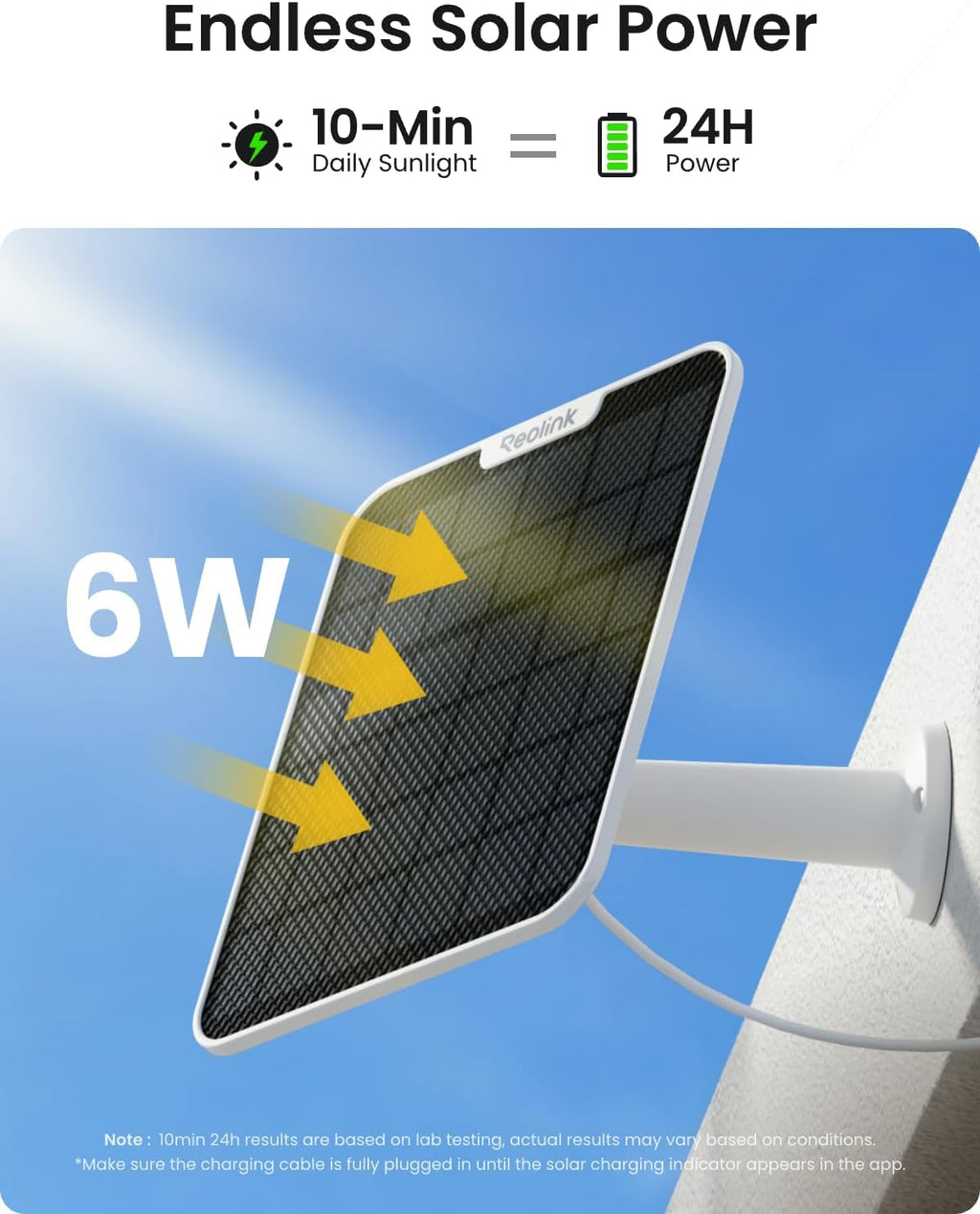 REOLINK Argus 4 Pro 4K Solar Camera Outdoor Wireless, 180° Dual-Lens 8MP Camera for Home Security, ColorX Night Vision, Smart People/Vehicle/Animal Detection, No Subscription, Local Storage