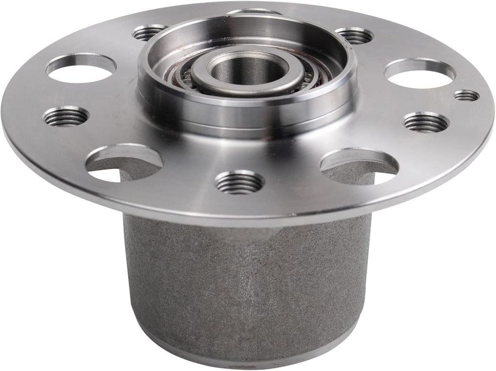 TRQ 2 Piece Front Wheel Bearing & Hub Assembly Set Compatible with 2012-2015 Mercedes-Benz C250 2008-2010 C300 2008-2015 C350 2010-2014 E350 2015-2017 E400 2010-2017 E550 2017-2020 SLC300 SLK250 2016