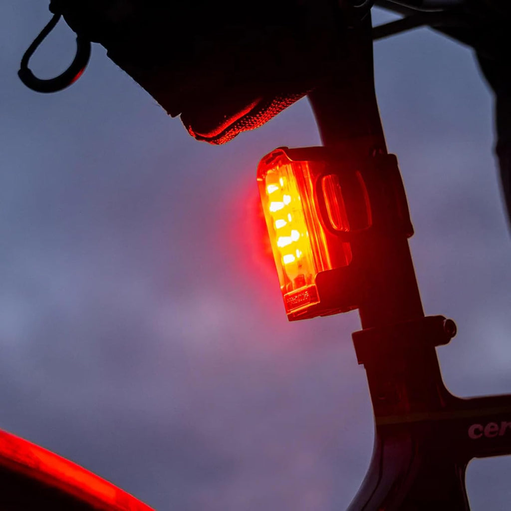 LEZYNE Micro Drive 800+ LED Bike Light Set | 800 Lumen CNC Aluminum Front Light with Rear Light Options | IPX7 Waterproof Cycling Illumination with High-Visibility Safety Modes