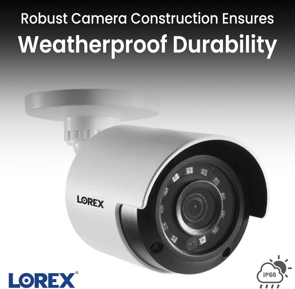LOREX D24281B-2NA4-E HD DVR Security System