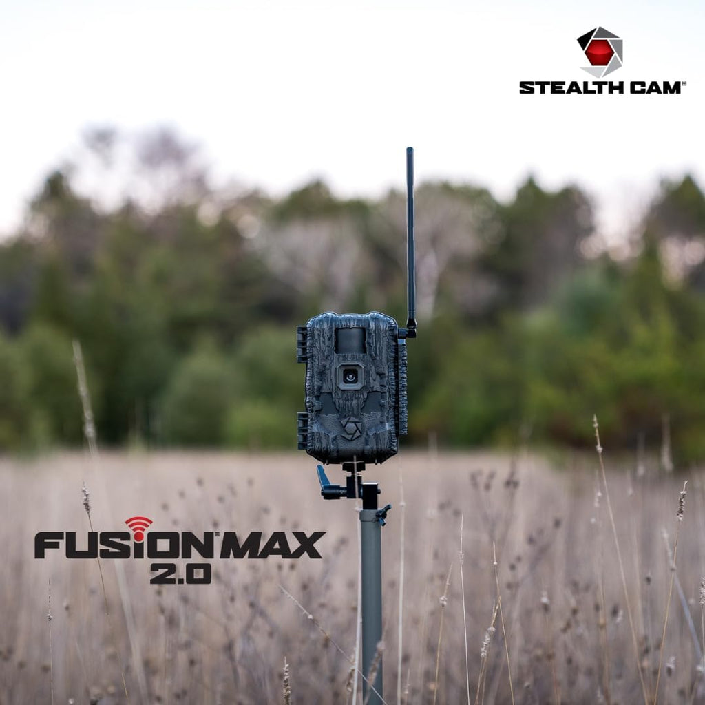 Stealth Cam Fusion Max 2.0 Cellular Trail Camera, 36MP, Outdoor, Instant Alerts, 2-Pack