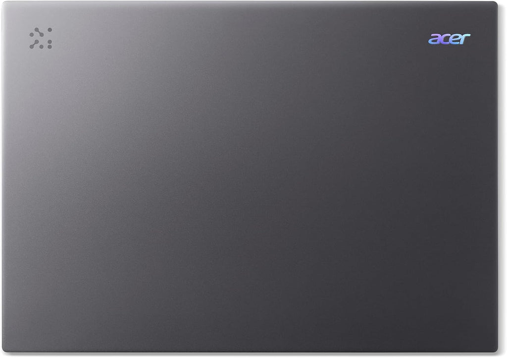 Acer Aspire 16 AI Copilot+ PC | 16' WUXGA 120Hz 100% sRGB Display | Snapdragon X | NPU: 45 Tops - GPU: Up to 1.7 TFLOPs | 16GB LPDDR5X | 512GB PCIe Gen 4 SSD | Wi-Fi 7 | A16-11M-X0LW