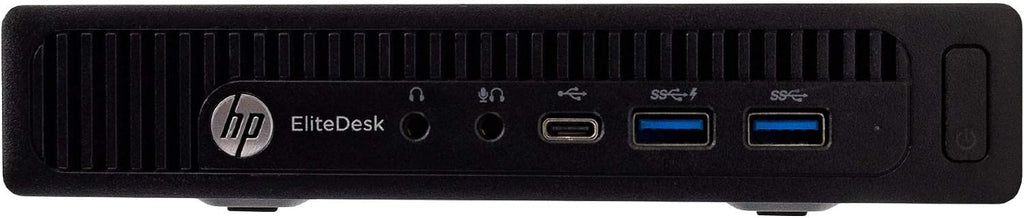 HP EliteDesk 800 G2 Mini Business Desktop PC Intel Quad-Core i5-6500T up to 3.1G,16GB DDR4,512GB SSD,VGA,DP Port,Windows 10 Professional 64 Bit-Multi-Language-English/Spanish (Renewed)