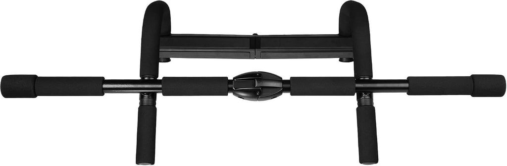 FLEXR Foldable, Travel-Friendly Pull Up Bar Fits in Doors and Doorways, No Screws | Portable, Easy to Store
