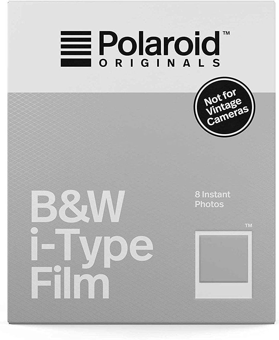 Polaroid Originals Standard B&W Instant Film for i-Type Cameras (40 Exposures)