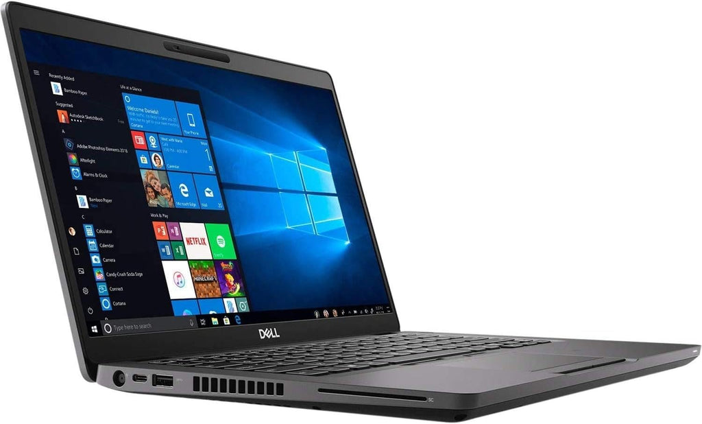 Dell Latitude 5400 14'' HD, Core i5-8265U 1.6GHz, 32GB RAM, 1TB M.2-NVMe, Windows 11 Pro 64Bit, CAM, Black (Renewed)
