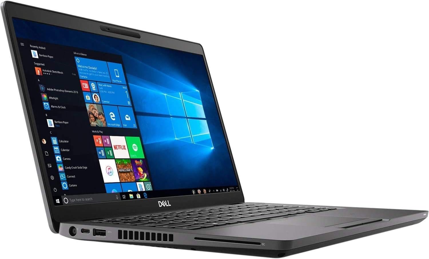 Dell Latitude 5400 14'' HD, Core i5-8265U 1.6GHz, 32GB RAM, 1TB M.2-NVMe, Windows 11 Pro 64Bit, CAM, Black (Renewed)