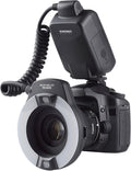 YONGNUO YN-14EX YN14EX TTL Macro Ring Flash, LED Flash Light with Adapter Ring for Canon EOS DSLR Cameras, as Canon MR-14EX