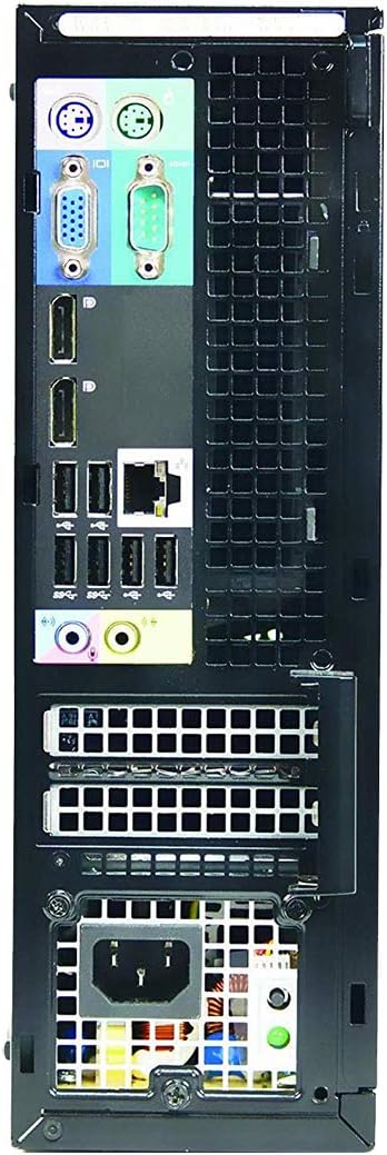 Dell OptiPlex, Intel Dual-Core 2.7GHz Processor, 4GB Memory, 250GB Hard Drive, DVD, Windows 10, WiFi (Renewed)