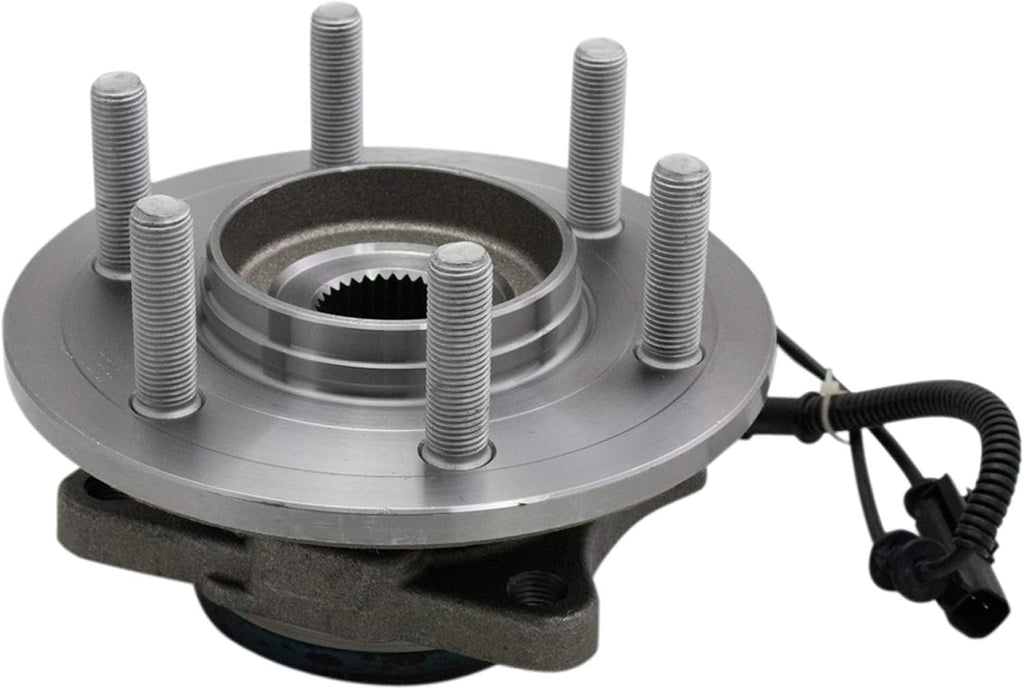TRQ Rear Left and Right Wheel Bearing and Hub Assembly Set 2 Piece Compatible with 2015-2017 Ford Expedition 2015-2017 Lincoln Navigator