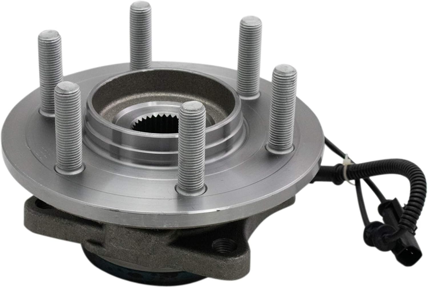 TRQ Rear Left and Right Wheel Bearing and Hub Assembly Set 2 Piece Compatible with 2015-2017 Ford Expedition 2015-2017 Lincoln Navigator
