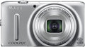 Nikon COOLPIX S9500 Wi-Fi Digital Camera with 22x Zoom and GPS (Silver)