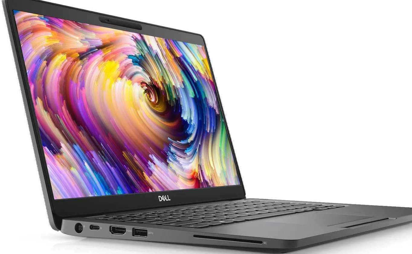 Dell Latitude 5300 13.3' FHD, Core i5-8365U 1.6GHz, 16GB RAM, 256GB Solid State Drive, windows 11 Pro 64Bit, CAM (Renewed)