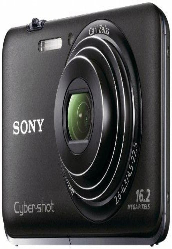 Sony Cyber-Shot DSC-WX9 16.2 MP Exmor R CMOS Digital Still Camera with Carl Zeiss Vario-Tessar 5x Wide-Angle Optical Zoom Lens and Full HD 1080/60i Video (Black)