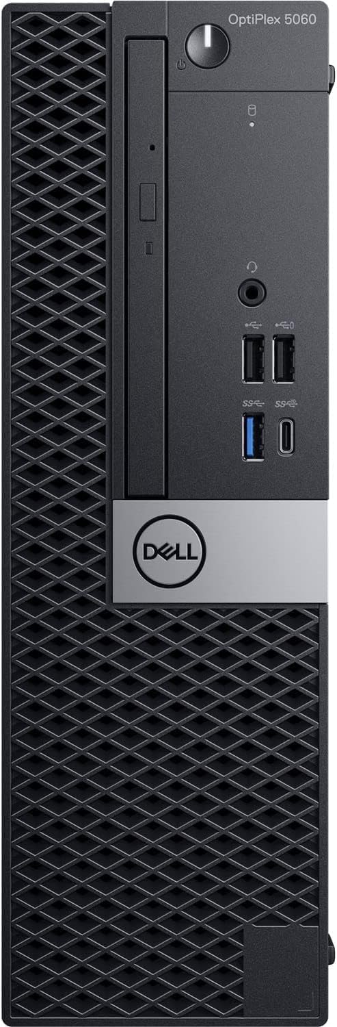 Dell Optiplex 5060 Desktop Computer | Hexa Core Intel i5 (3.2) | 16GB DDR4 RAM | 1TB SSD Solid State | Windows 11 Professional | Home or Office PC (Renewed), Black