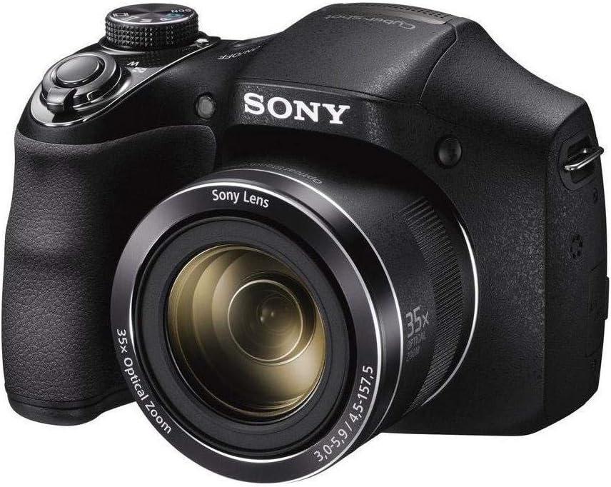 Sony DSCH300/B Digital Camera (Black)
