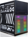 Dell Gaming OptiPlex Desktop RGB Computer PC, Intel Core i7, GeForce GT 1030 2G, 16GB RAM, 512GB SSD, RGB Keyboard & Mouse, WiFi 600M, BT 5.0, Windows 11 Pro (Renewed)
