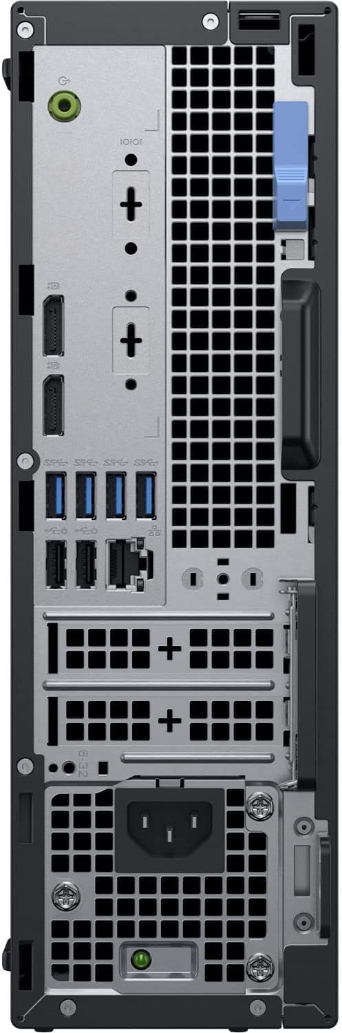 Dell Optiplex 5060 Desktop Computer | Hexa Core Intel i5 (3.2) | 32GB DDR4 RAM | 250GB SSD Solid State | Windows 11 Professional | Home or Office PC, Black (Renewed)