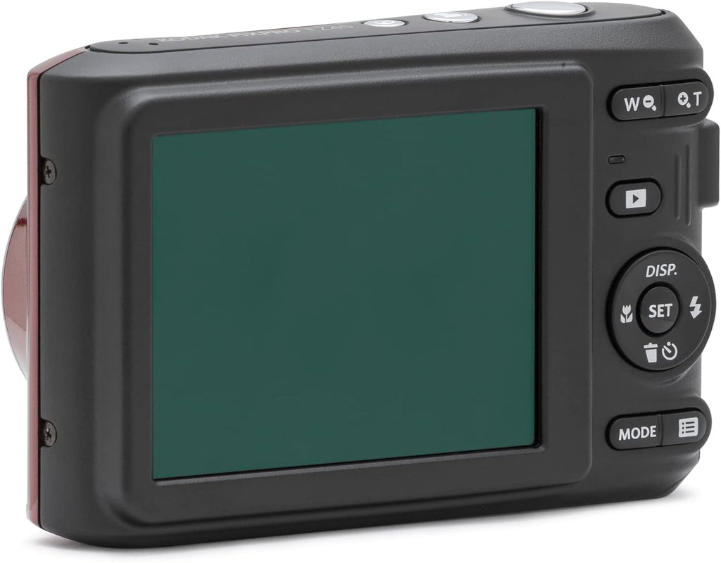 Kodak FZ45RD PIXPRO FZ45 16MP Digital Camera, Red Bundle with Lexar 32GB High-Performance 800x UHS-I SDHC Memory Card + Deco Photo Point and Shoot Field Bag Camera Case