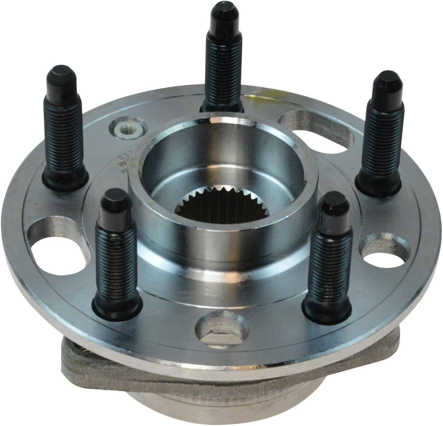TRQ 2 Piece Front Rear Wheel Bearing & Hub Assembly Set Compatible with 2010-2016 Buick Lacrosse 2011-2017 Regal 2013-2017 Cadillac XTS 2014-2020 Chevrolet Impala 2013-2015 Malibu 2016 Malibu Limited