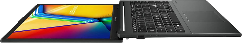 ASUS Vivobook Go 15.6' FHD Slim Laptop, AMD Ryzen 3 7320U Quad Core Processor, 8GB DDR5 RAM, 256GB SSD, Windows 11 Home, Fast Charging, Webcam Shield, Military Grade Durability, Black, E1504FA-AB34