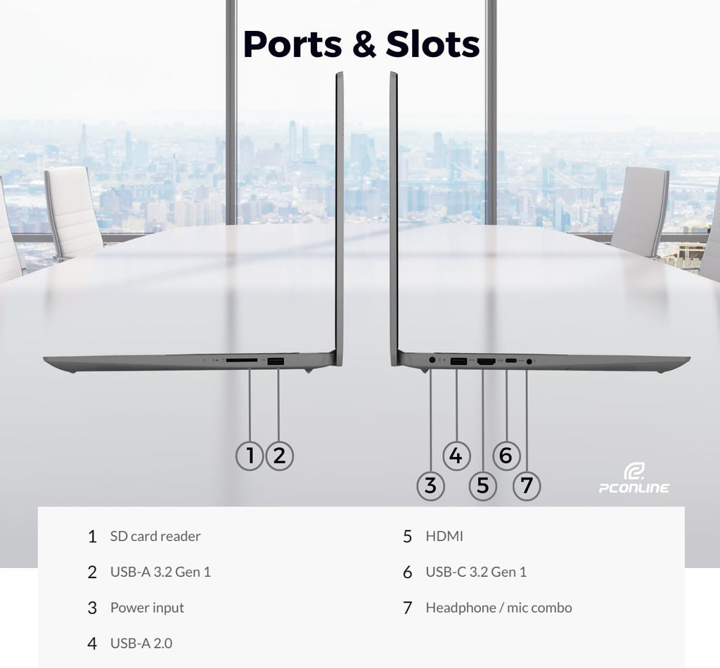 Lenovo IdeaPad 1 Student Laptop, 15.6' FHD Display, Intel Dual Core Processor, 12GB RAM, 256GB SSD + 128GB eMMC, 1 Year Office 365, Wi-Fi 6, SD Card Reader, W11H, Grey, Additional 1 Yr ADP