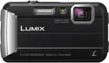 Panasonic Lumix DMC-TS25 16.1 MP Tough Digital Camera with 8x Intelligent Zoom (Black)