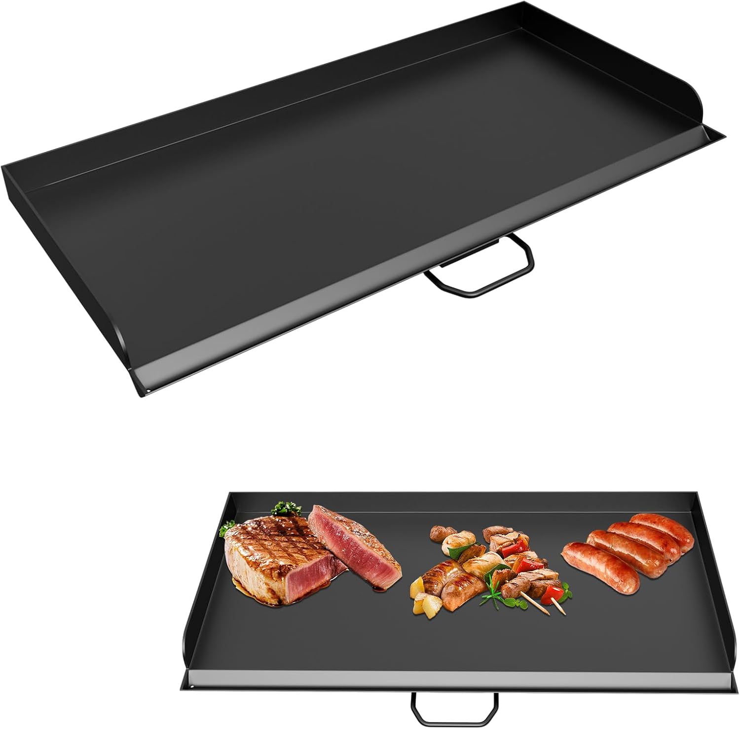 Flat Top Griddle for Camp Chef Accessories 3 Burner Stove SPG90B GB90D TB90 TB90LW TB90LWG TB90LWG15 CCH3 Camp Stove Griddle Top for Camp Chef Tundra 3 Burner 16' x 38'