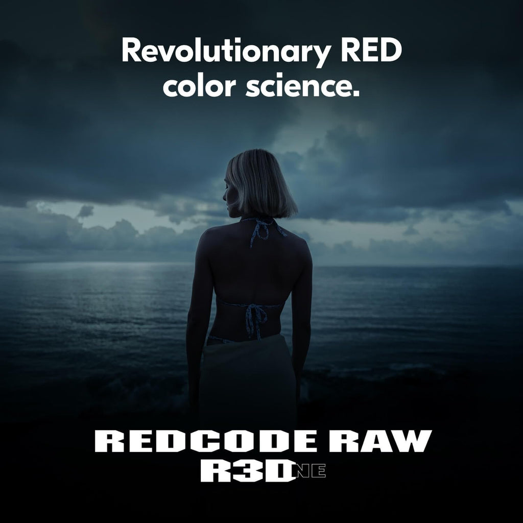 Nikon RED Z Cinema | ZR Cinema Camera | 32-Bit Float Audio RED Color Science 6K Full-Frame Camera Body with 4' DCI-P3 Monitor and 24-50mm Zoom Lens