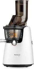 Kuvings Whole Slow Juicer C7000SW - Slow Masticating Juicer Machine with Quiet 240W Motor & BPA-Free Components - 3in Wide Mouth Feed Chute & Removable Hopper for Juices & Sorbets - White