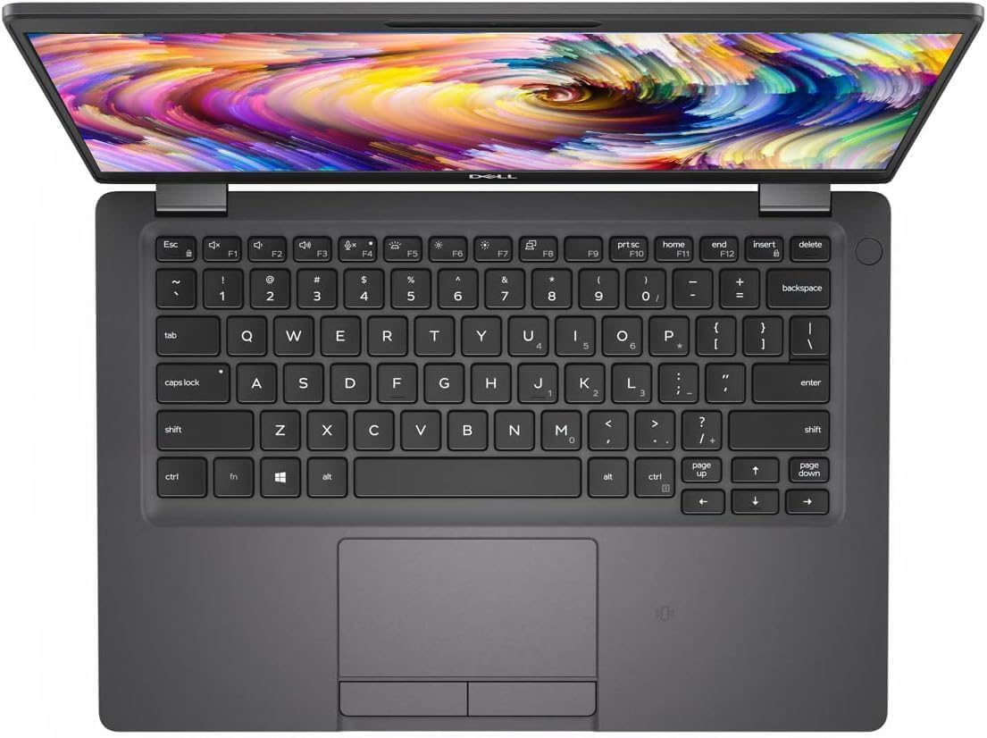 Dell Latitude 5300 13.3' FHD, Core i5-8365U 1.6GHz, 16GB RAM, 256GB Solid State Drive, windows 11 Pro 64Bit, CAM (Renewed)