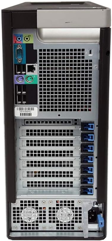 PC Server and Parts Certified Refurbished Precision T5810 Workstation 1x 3.50GHz E5-1650 V3 6-Cores Total 32GB RAM No HDD Quadro K2000 No OS (Renewed)