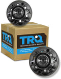 TRQ Front Left and Right Wheel Bearing and Hub Assembly Set 2 Piece Compatible with 2009-2012 Chevrolet Colorado Rear Wheel Drive 2009-2012 GMC Canyon Rear Wheel Drive