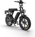 OUXI V8 Series Electric Bike for Adults, Peak 500W/1000W,20/31 MPH, 10.4/15/30 AH Removable Battery, 16''/20' Fat Tire Electric Bike,7-Speed Gear Electric Bicycles,Ebike Moped for Commuting & Off-Road
