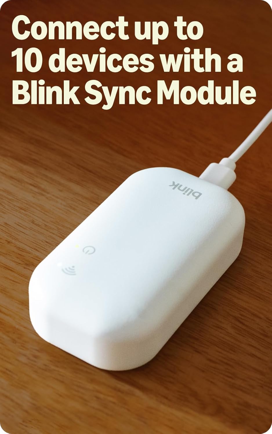 Blink Outdoor 2K+ (newest model) — Wireless smart security camera, 2K video resolution, enhanced audio, two-year battery. Sync Module Core included — 2 camera system (Black)