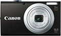 Canon PowerShot A2400 IS 16.0 MP Digital Camera with 5x Optical Image Stabilized Zoom 28mm Wide-Angle Lens with 720p Full HD Video Recording and 2.7-Inch Touch Panel LCD (Black)