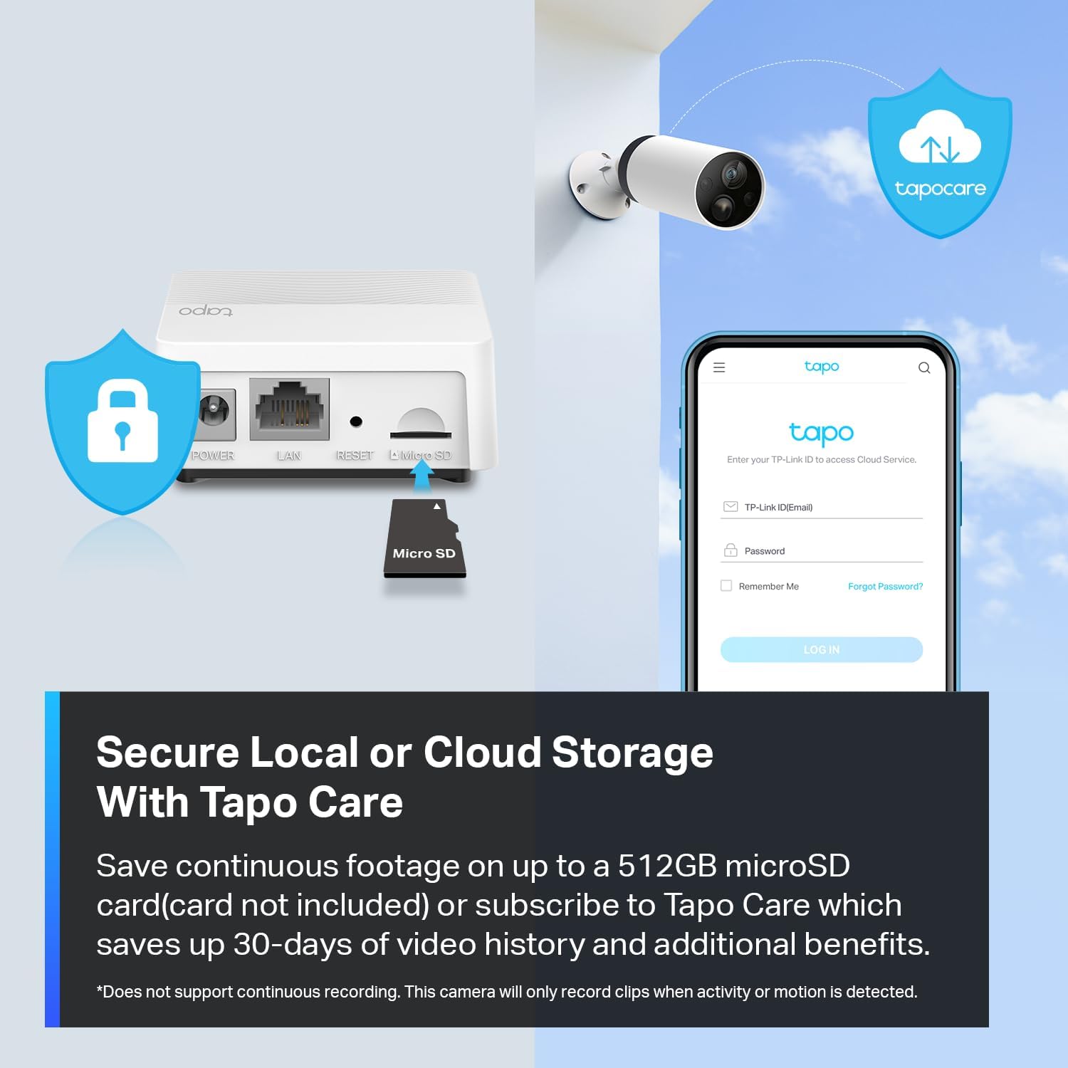 Tapo TP-Link Outdoor Wireless Security Camera, 2K QHD, Color Night Vision, Starlight Sensor, Motion/Person/Vehicle Detection, 180 Day Battery, Works w/Alexa & Google Home, 1-Camera, C420S1