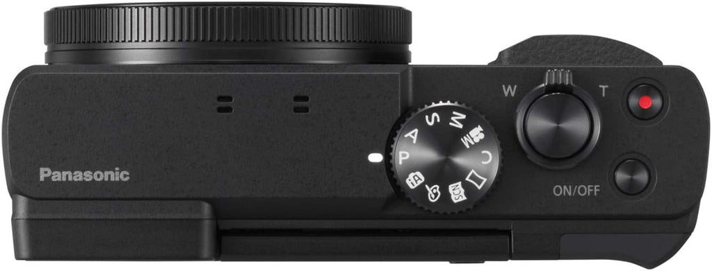 Panasonic LUMIX DC-ZS70K, 20.3 Megapixel, 4K Digital Camera, Touch Enabled 3-Inch 180 Degree Flip-front Display, 30X LEICA DC VARIO-ELMAR Lens, WiFi (Black)