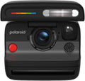 Polaroid Flip Instant Camera with Sonar Autofocus and Retro Design (Black)