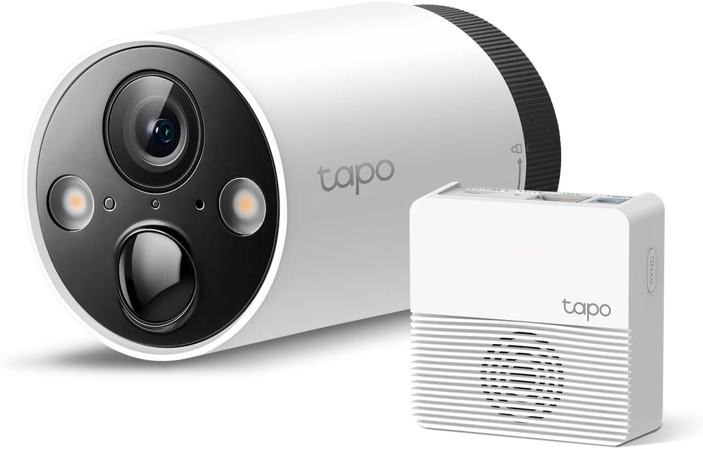 Tapo TP-Link Outdoor Wireless Security Camera, 2K QHD, Color Night Vision, Starlight Sensor, Motion/Person/Vehicle Detection, 180 Day Battery, Works w/Alexa & Google Home, 1-Camera, C420S1