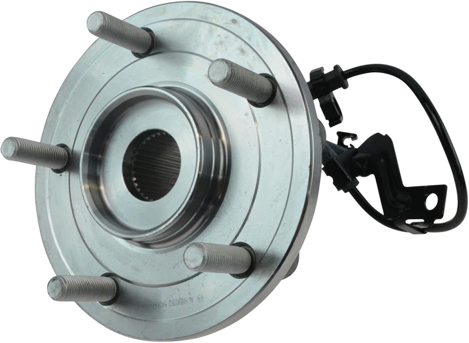 TRQ Front and Rear Wheel Bearing and Hub Assembly Set 4 Piece Compatible with 2009-2020 Dodge Journey