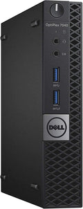 DELL OPTIPLEX 7040 Micro Business Desktop Computer, Intel 6th Gen Core i5 6400T up to 2.8GHz, 16G DDR4, 512G SSD, WiFi, HDMI, DP, DELL OPTIPLEX Micro PC Windows 11 Pro (Renewed)