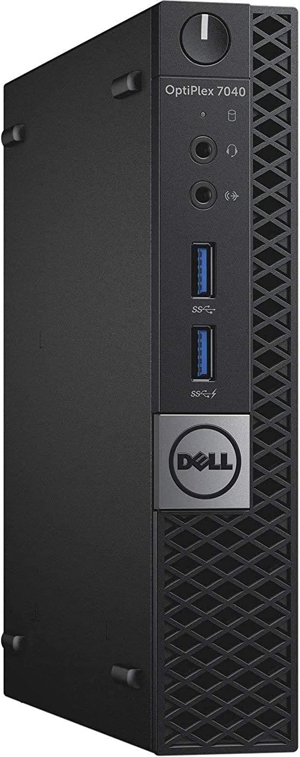 DELL OPTIPLEX 7040 Micro Business Desktop Computer, Intel 6th Gen Core i5 6400T up to 2.8GHz, 16G DDR4, 512G SSD, WiFi, HDMI, DP, DELL OPTIPLEX Micro PC Windows 11 Pro (Renewed)