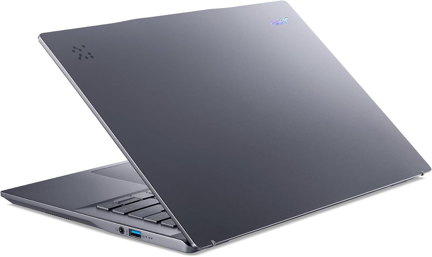 acer Swift 14 AI Copilot+ PC | 14.5' 2.5K 120Hz Display | Unlock AI Experiences | Snapdragon X Plus 10-Core Processor | 16GB LPDDR5X | 1TB Gen 4 SSD | Wi-Fi 7 | Windows 11 Home | SF14-11-X128