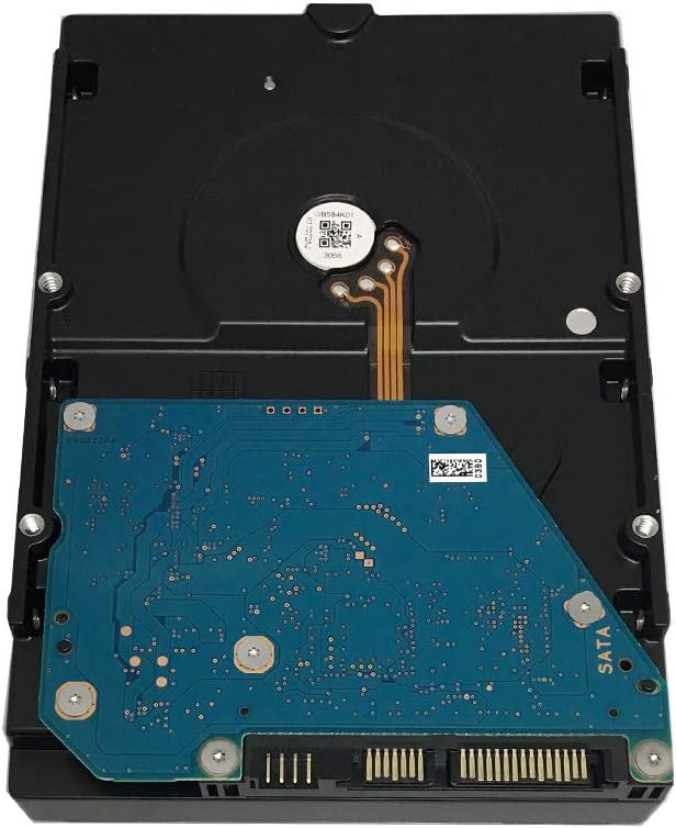 Toshiba MG03ACA400 3.5 4TB SATA III Enterprise Storage Hard Drive 7200RPM 64MB Cache (Renewed)