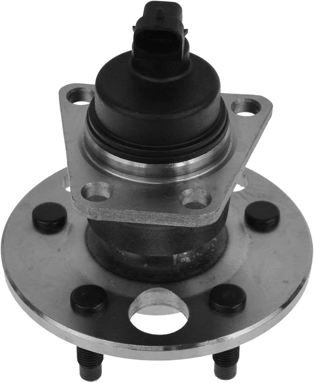 TRQ 2 Piece Front Rear Wheel Bearing & Hub Assembly Set Compatible with 1991-1998 Buick Skylark 1992-1996 Chevrolet Beretta 1992-2005 Cavalier Corsica 1992-1998 Oldsmobile Achieva Pontiac Grand Am 19