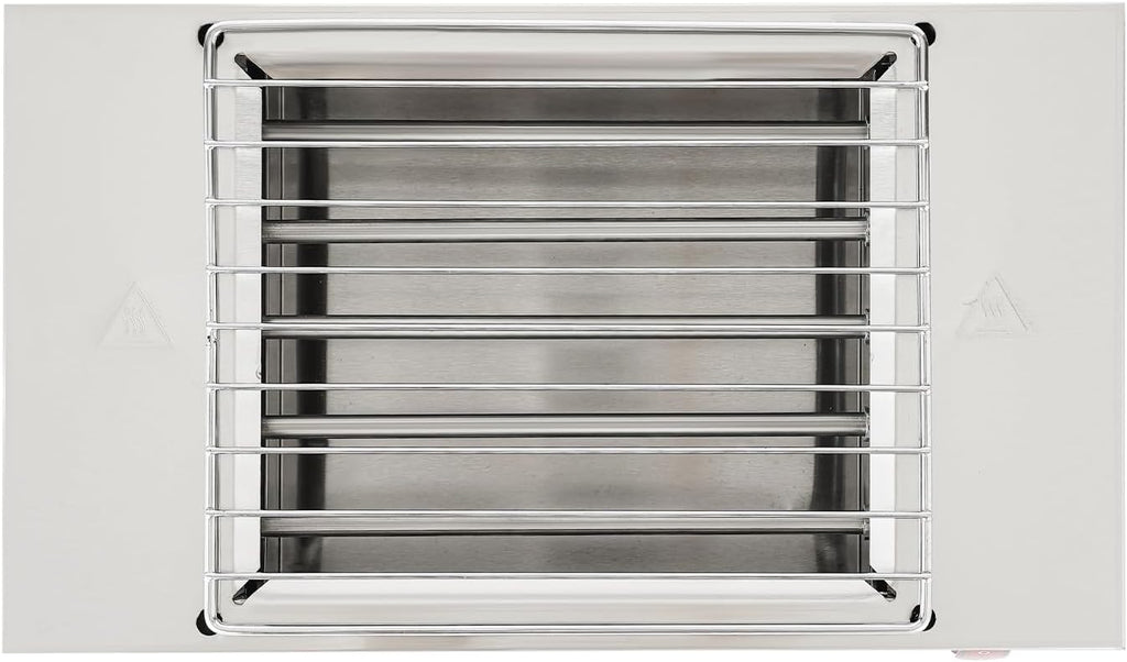 Commercial Indoor Grills Electric Smokeless Barbecue Grill, 1500W 110V Portable Tabletop Yakitori Grill Commercial BBQ Griddle, with Removable Grill Net for Restaurant, Party, Buffet