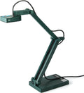 IPEVO V4K Ultra High Definition 8MP USB Document Camera — Mac OS, Windows, Chromebook Compatible for Live Demo, Web Conferencing, Distance Learning, Remote Teaching, Green