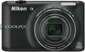 Nikon COOLPIX S6400 16 MP Digital Camera with 12x Optical Zoom and 3-inch LCD (Black) (OLD MODEL)